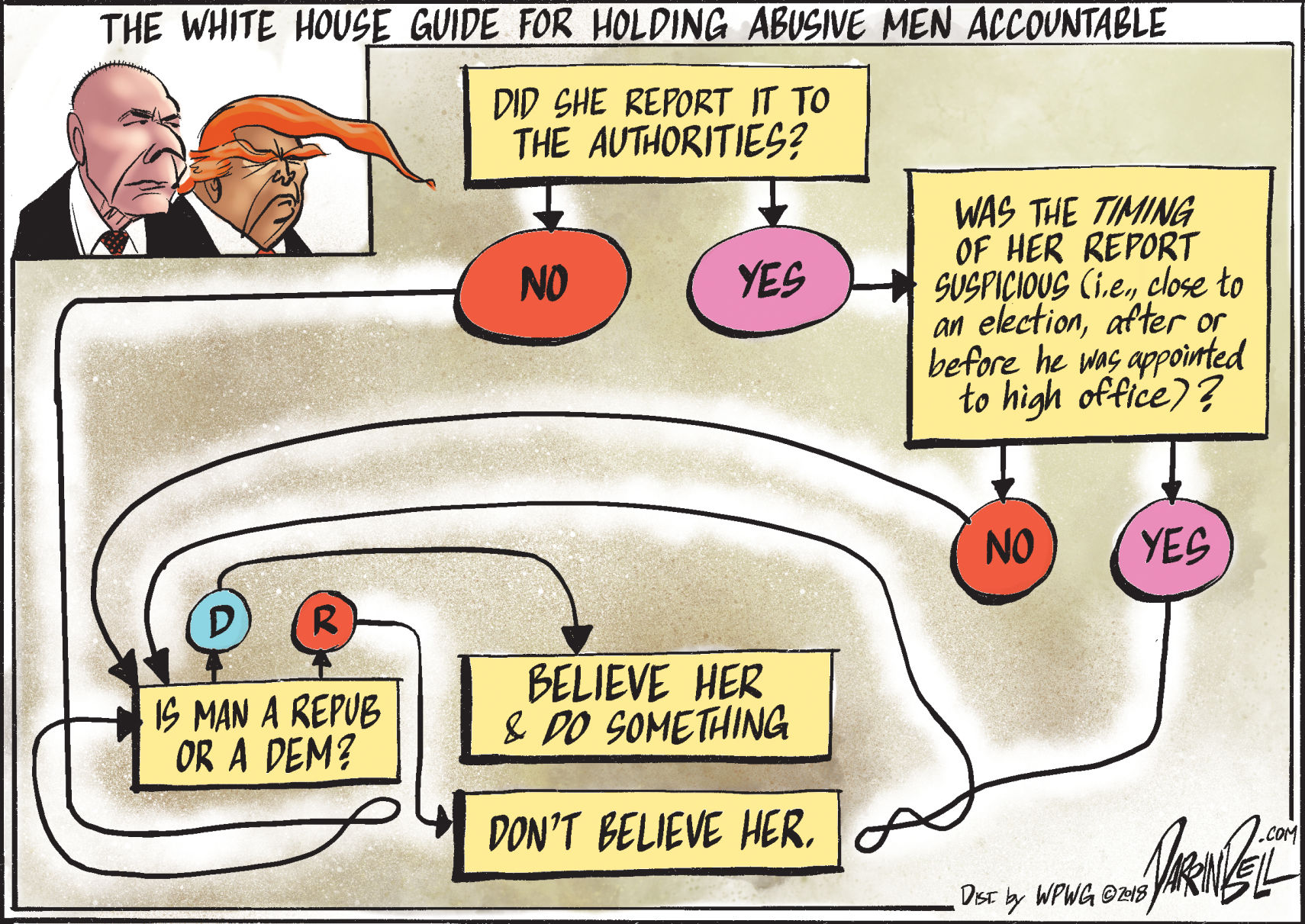 Darrin Bell editorial cartoon